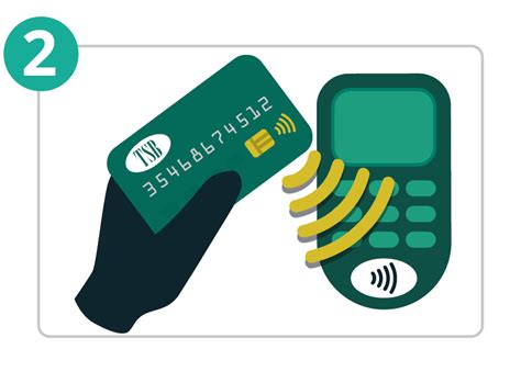 tsb request contactless card